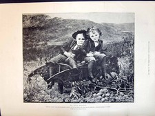 Old 1894 Little Emigrants