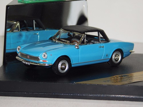 Fiat 124 bs1 spider - fiat, sport