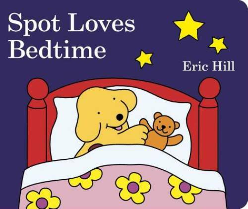 Spot loves bedtime - loves,