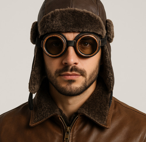Halloween retro pilot - halloween, set