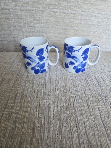 Spode italian blue roses - italian,