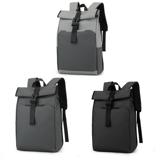 Roll top backpack - roll,