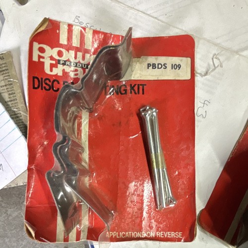 Disc pad fitting kit - disc,