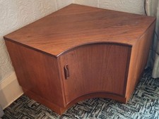G PLAN Corner Cabinet -