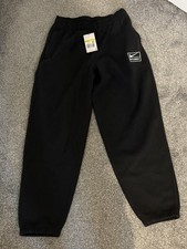 Nike Stussy Joggers Size Small