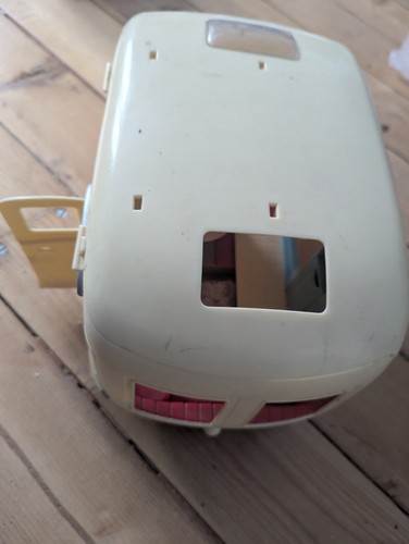Sylvanian families caravan - sylvanian,