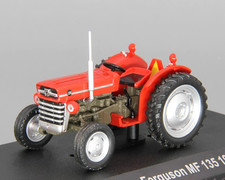 UNIVERSAL HOBBIES/HACHETTE 1/43 1965 MASSEY-FERGUSON MF135 MF 135 TRACTOR IN RED