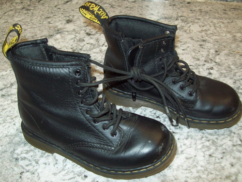 Martens black brooklee - black,