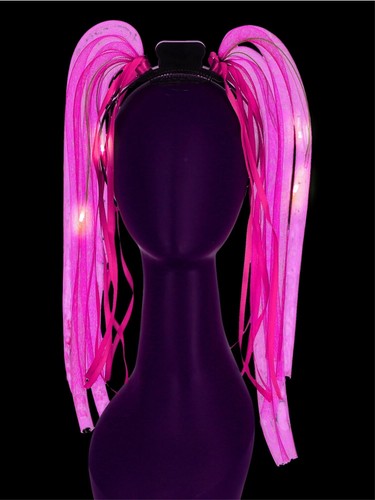Led light pink spaghetti - light, up
