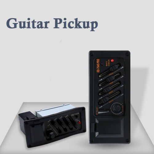 7545r acoustic guitar - eq,