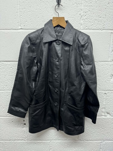 Vintage milan leather black - leather,