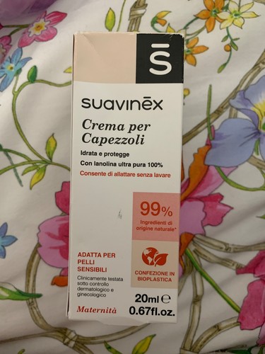 Suavinēx crema pezon - de, 20ml