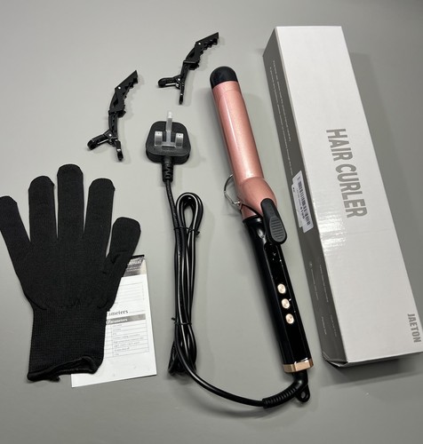 Hair curling iron wand tongs - hair,