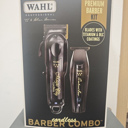 Wahl cordless barber combo - cordless,