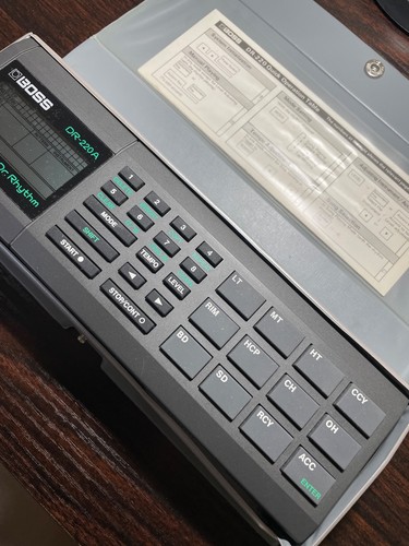 Boss 220a rhythm - rhythm, drum