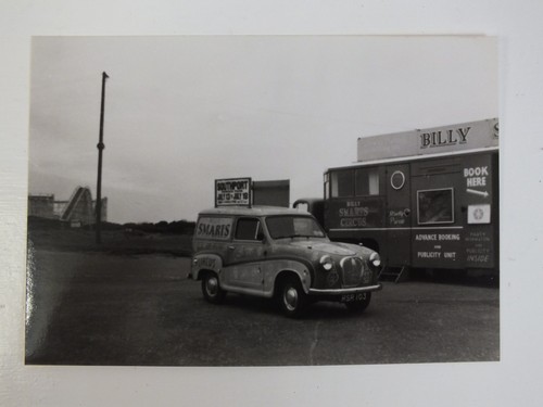 Billy smarts circus lorry - smarts,