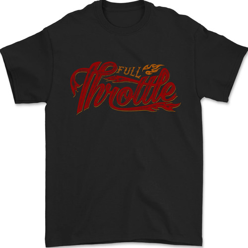 Full throttle motorcycle biker - throttle,
