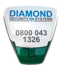 Pyronix Deltabell Green Dummy Alarm box twin flashing LED LIFETIME GUARANTEE