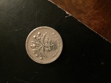 1984 One Pound Coin £ 1 Rare