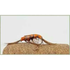 Shrimp Trout Flies, 6 Pack