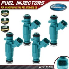 4x Fuel Injectors for Hyundai i20 MK I PB PBT 2008-2012 1.2 G4LA 35310-03000 