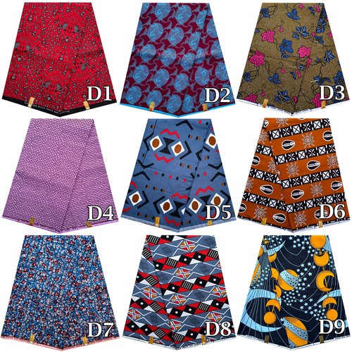 African wax print polycotton - wax,