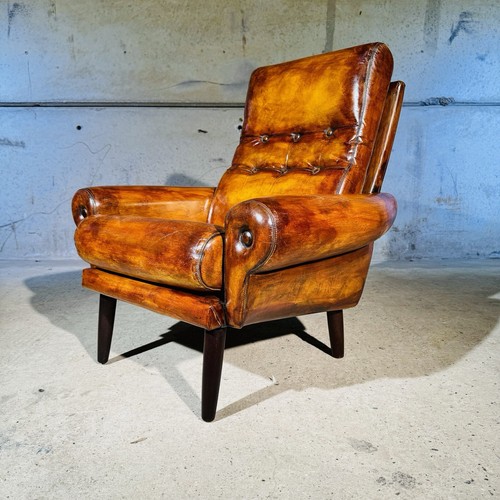 Vintage danish leather - vintage,