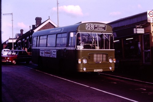 1975 original bus slide bl22 - bus,