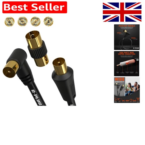 Aerial cable coaxial - 1m,