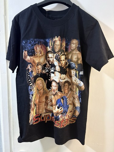 Vintage wwe superstars shirt - superstars,