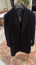 Odermark Long Wool Overcoat