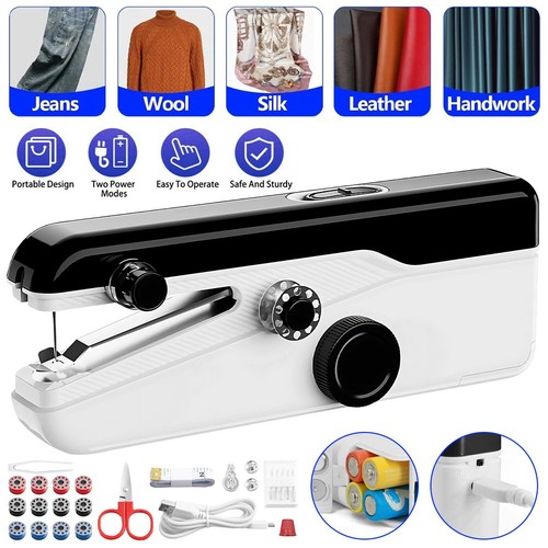 Mini handheld cordless sewing - mini,