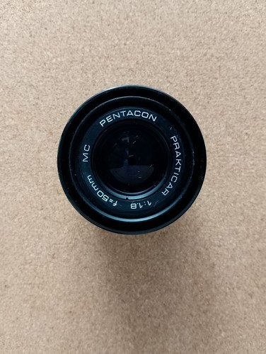 Pentacon praktica 50mm - 50mm, 1.8