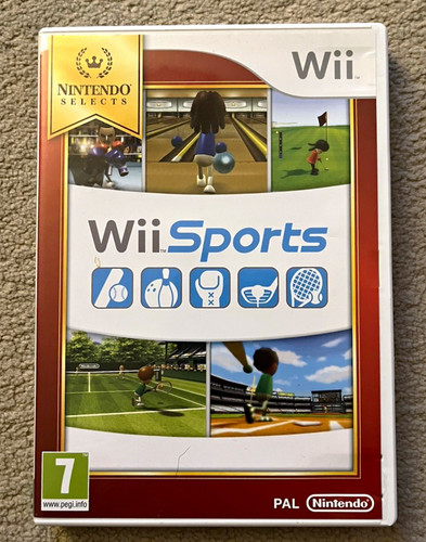 Wii sports nintendo - sports,