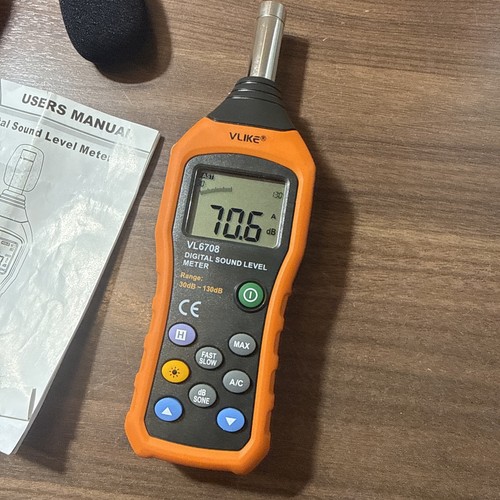Tis770 digital sound level - sound,