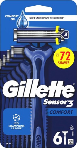 Gillette sensor comfort - gillette,