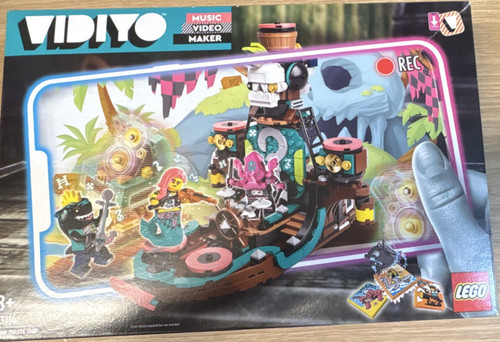 Lego vidiyo punk pirate ship - vidiyo,