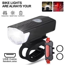 2pcs LED Mountain Bike Light