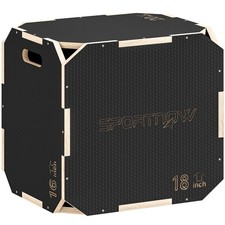 SPORTNOW Non-Slip Plyo Box