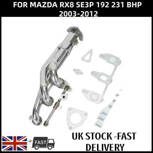 Exhaust manifold header - exhaust,