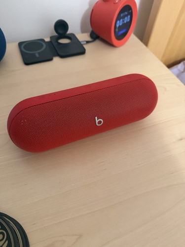 Beats pill 2024 red - beats,