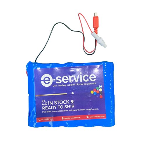 Pool table battery - battery, 15v