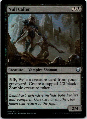 Null caller foil - caller, u