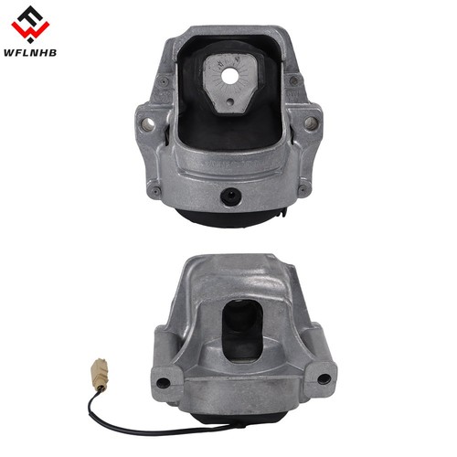 Engine motor bracket mounts - engine,
