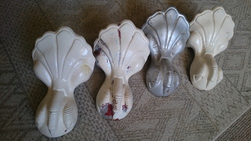 Feet for cast iron - for, bath