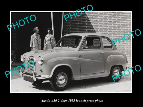 1953 austin a30 door car - a30,