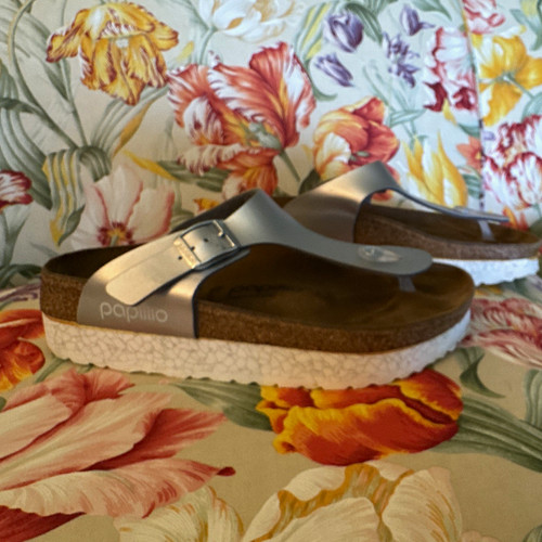 Birkenstock papillio silver - birkenstock,