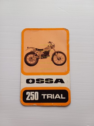 1971 bones 250 trial - bones,