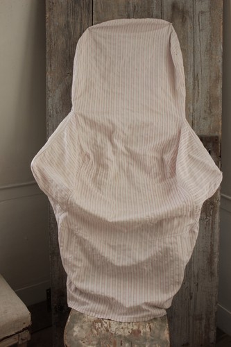 Chair slipcover antique - slipcover, french