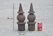 pair of old Victorian cast